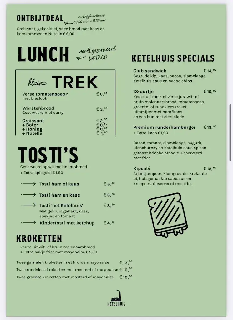 Menu_Het Ketelhuis Tilburg_Tilburg_image_1
