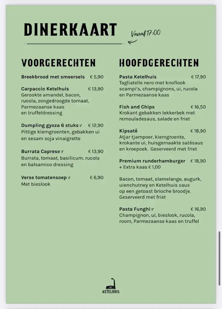 Menu_Het Ketelhuis Tilburg_Tilburg_image_2