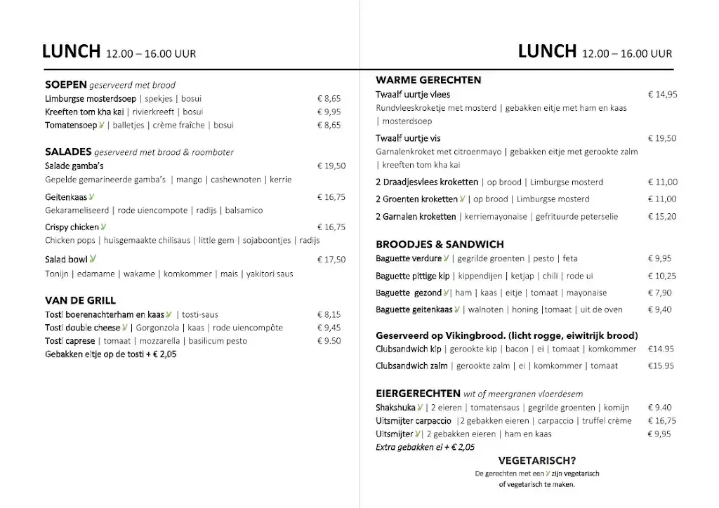 Menu_Brasserie De Leyhoeve_Tilburg_immagine_1