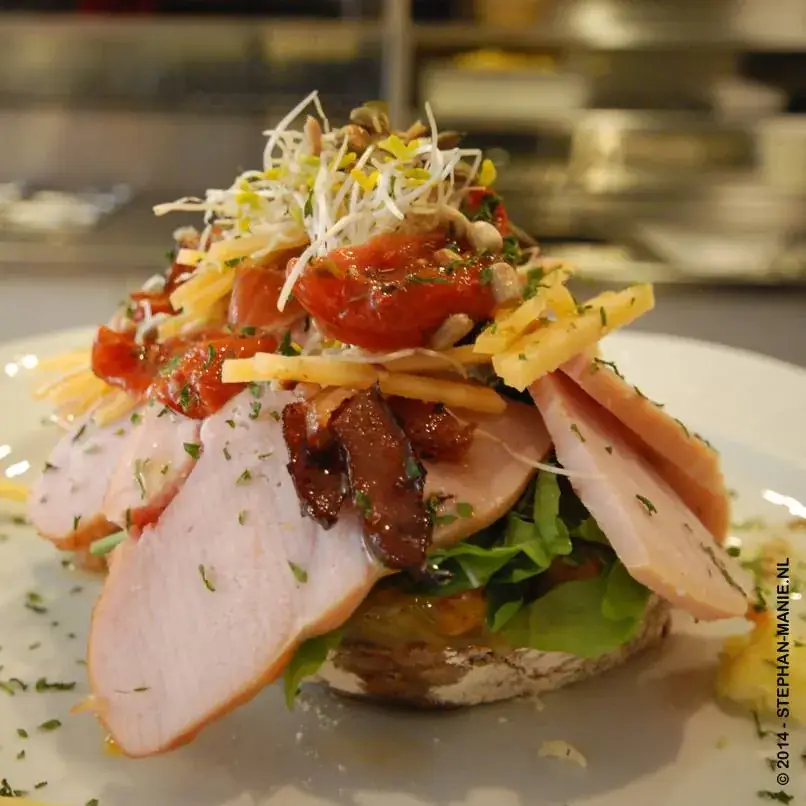 Brasserie Danthé restaurant in Waalwijk