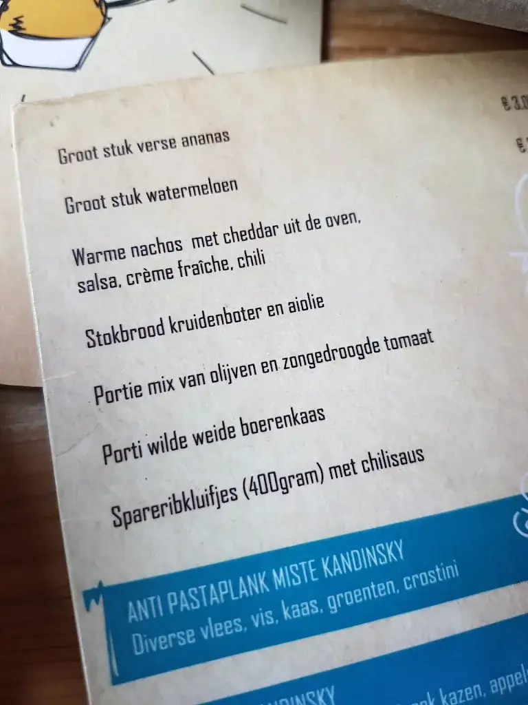 Menu_Eetbar Kandinsky Waalwijk_Waalwijk_image_1