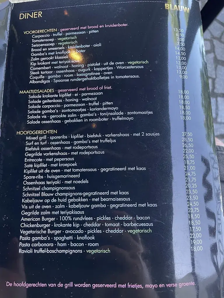 Menu_Blauw eten en drinken_Waalwijk_image_2