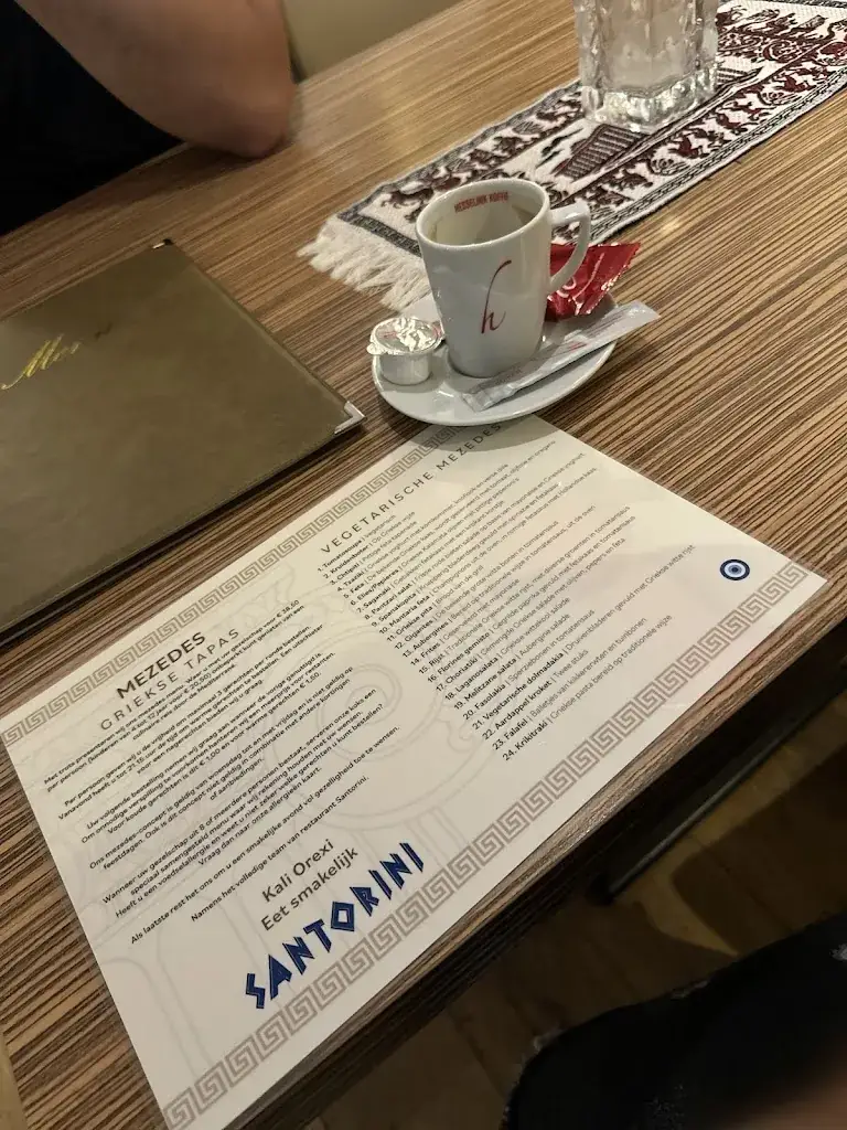 Menu_Grieks Restaurant Santorini_Waalwijk_image_1