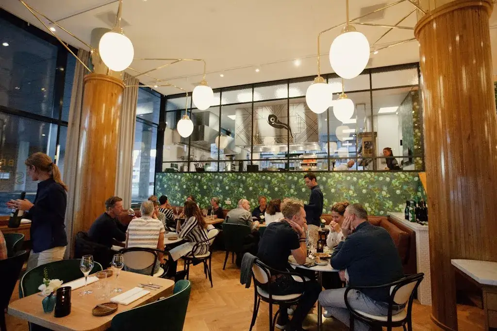 Brasserie Sublime restaurant in Waalwijk