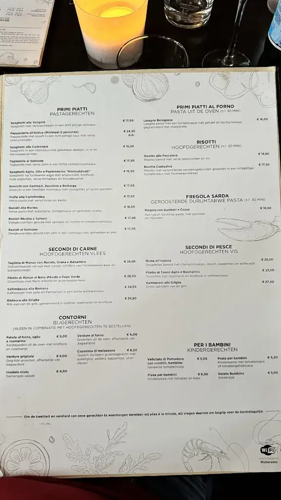 Menu_Ristorante Isolani_Waalwijk_image_1
