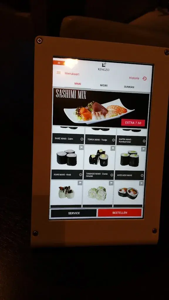 Menu_Restaurant Kengzo_Waalwijk_image_1