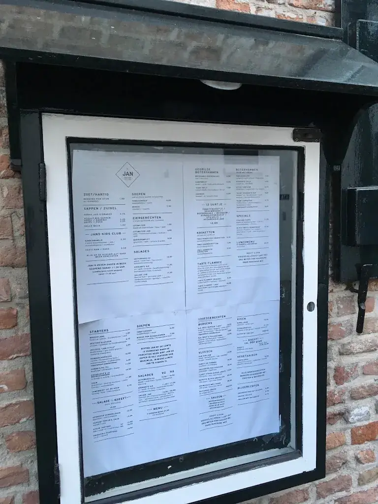 Menu_JAN Bistrobar Waalwijk_Waalwijk_image_1