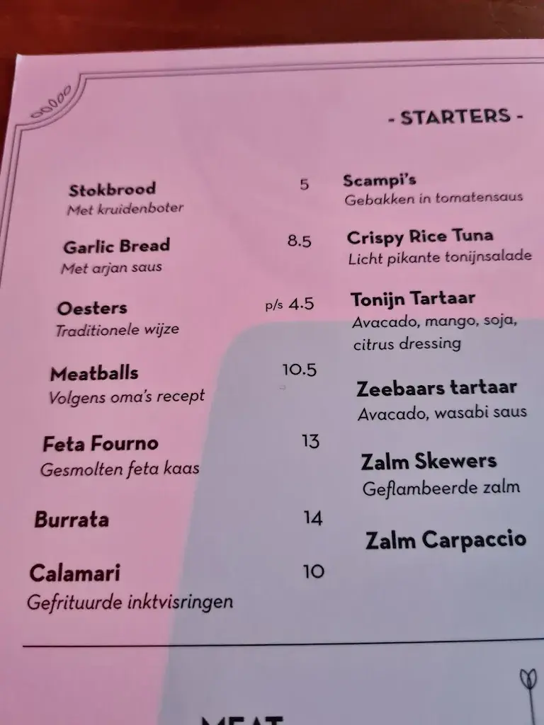 Menu_Steaks & Sushi Mykonos Asten_Asten_image_1