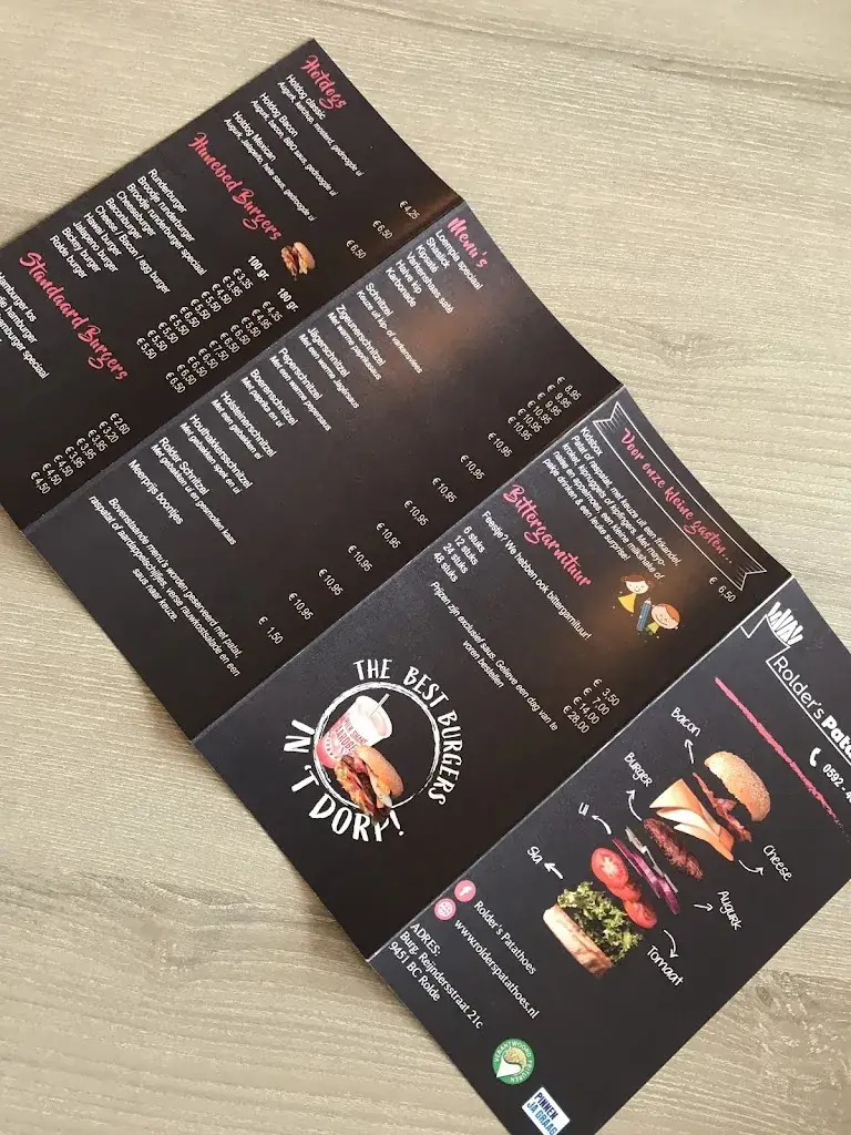 Menu_Rolder's Patathoes_Rolde_image_4