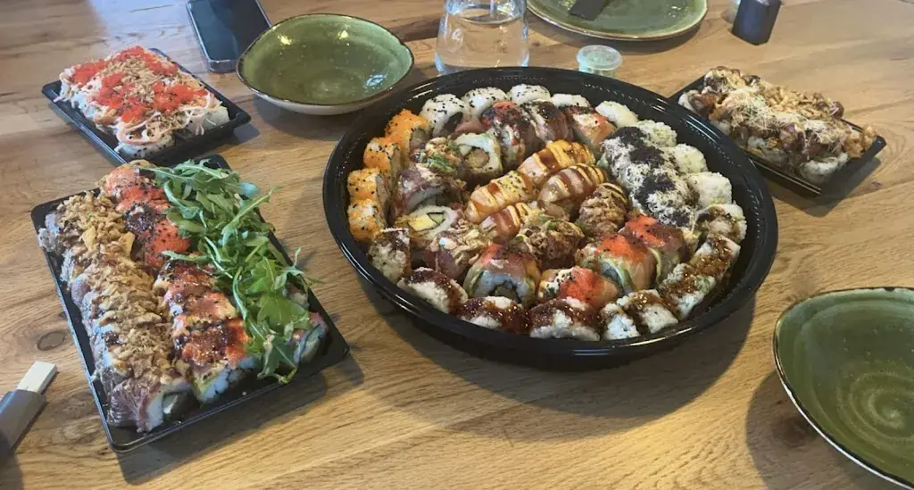 Hans Venekamp_Sushi Eight Asten_Asten_recensione