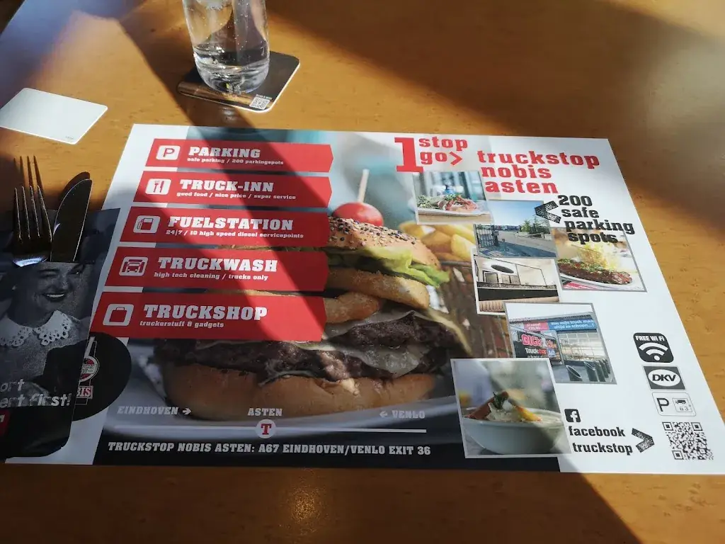 Menu_Truckstop Truck-Inn Nobis Asten_Asten_image_2