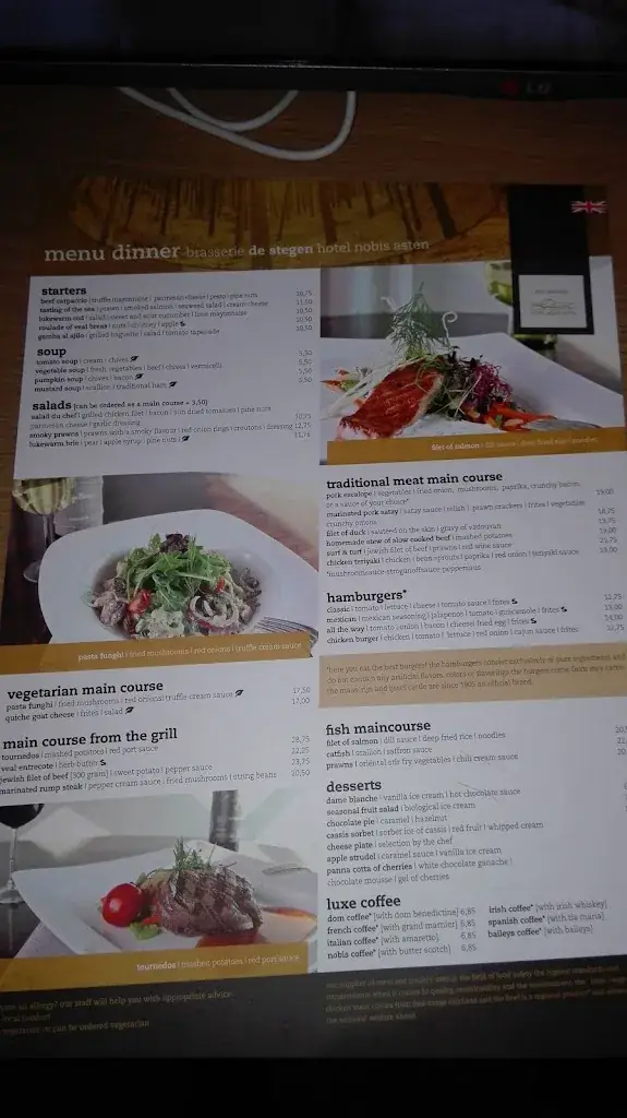 Menu_Truckstop Truck-Inn Nobis Asten_Asten_image_3