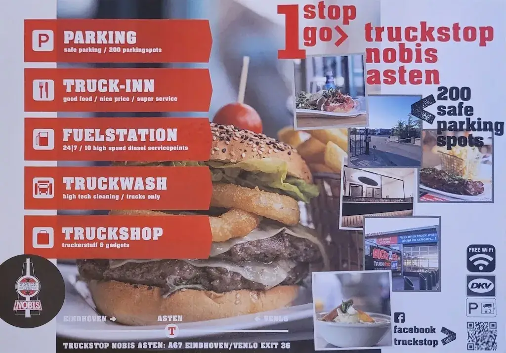 Menu_Truckstop Truck-Inn Nobis Asten_Asten_image_4