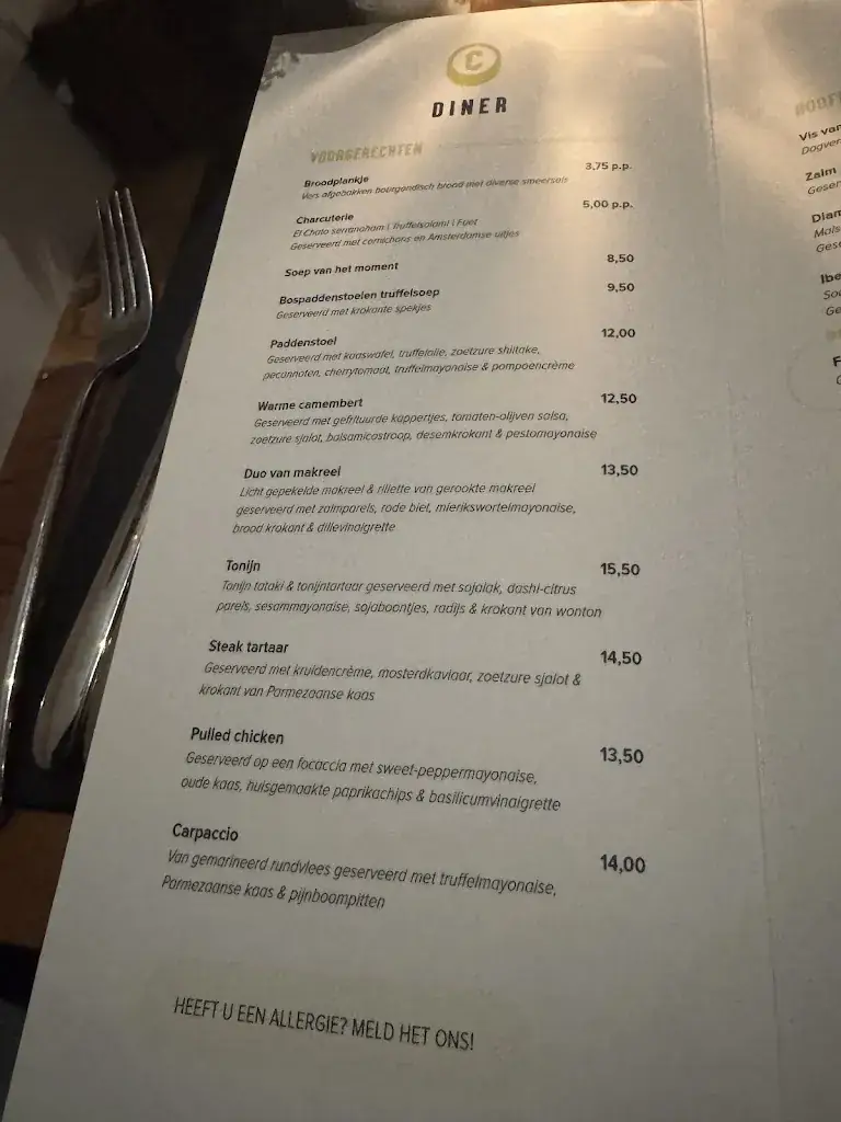 Menu_Restaurant Clemens Oss_Oss_image_2