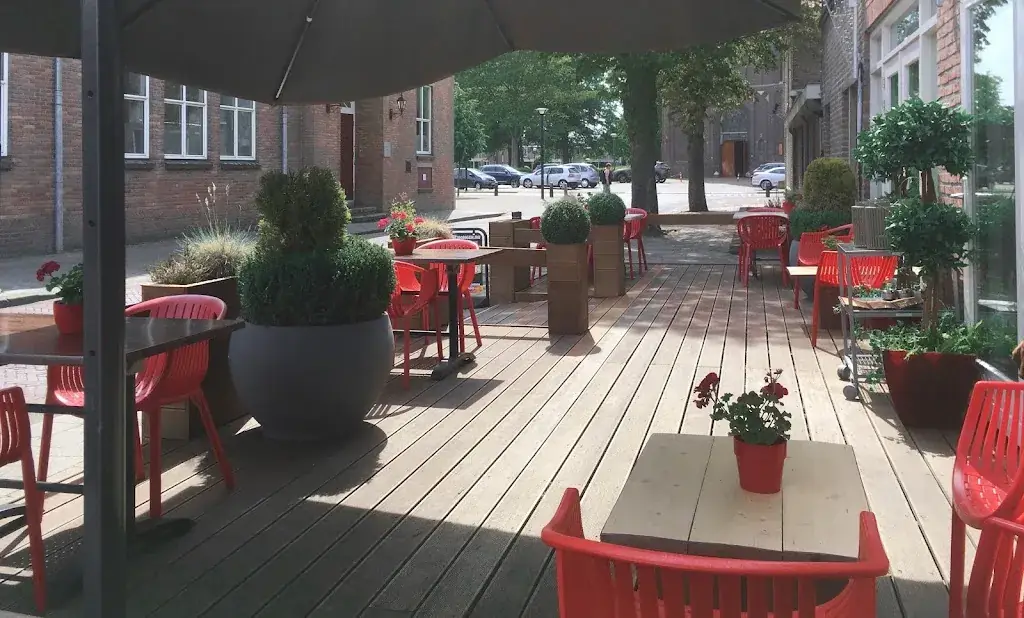 Murat's Place restaurant in Berghem