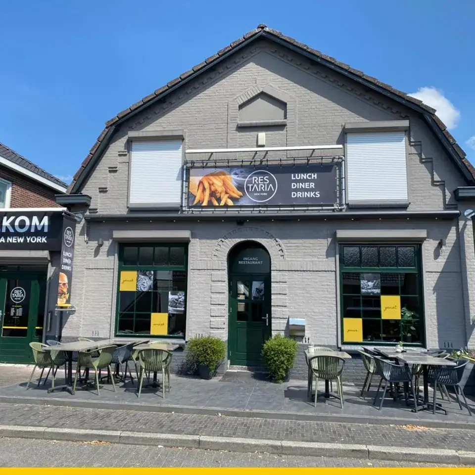 Cafetaria New York Berghem restaurant in Berghem