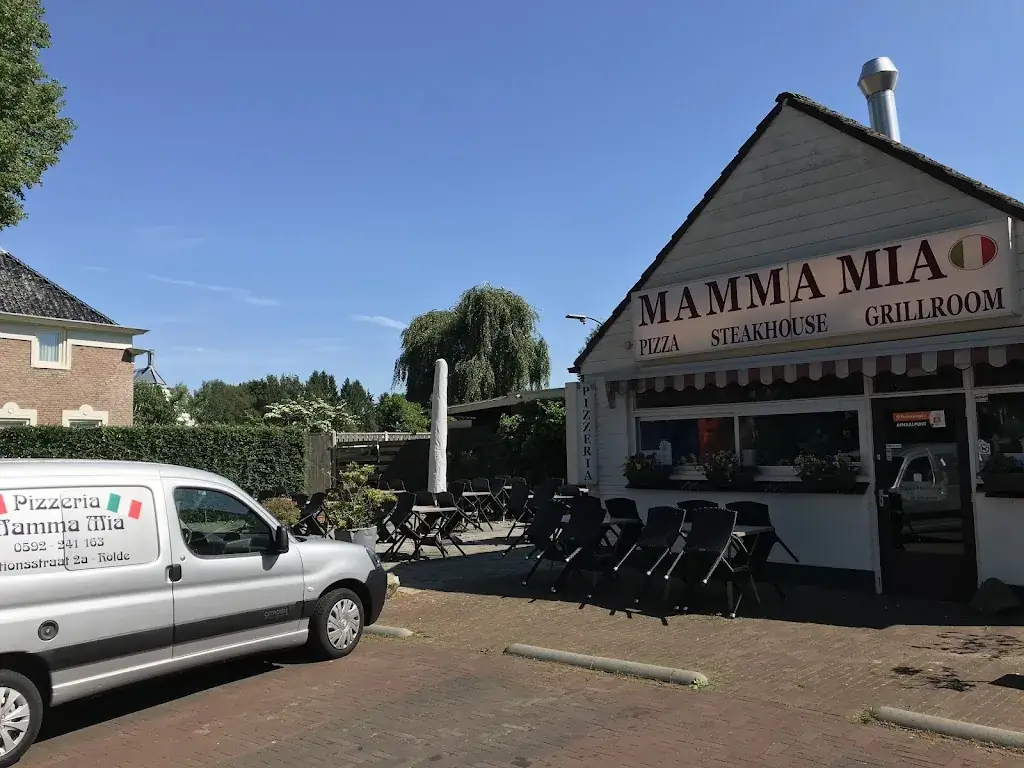 pizzeria mamma mia restaurant in Rolde