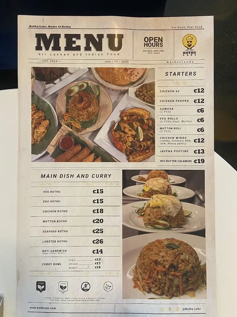 Menu_Kothu Labs Breda_Breda_image_1