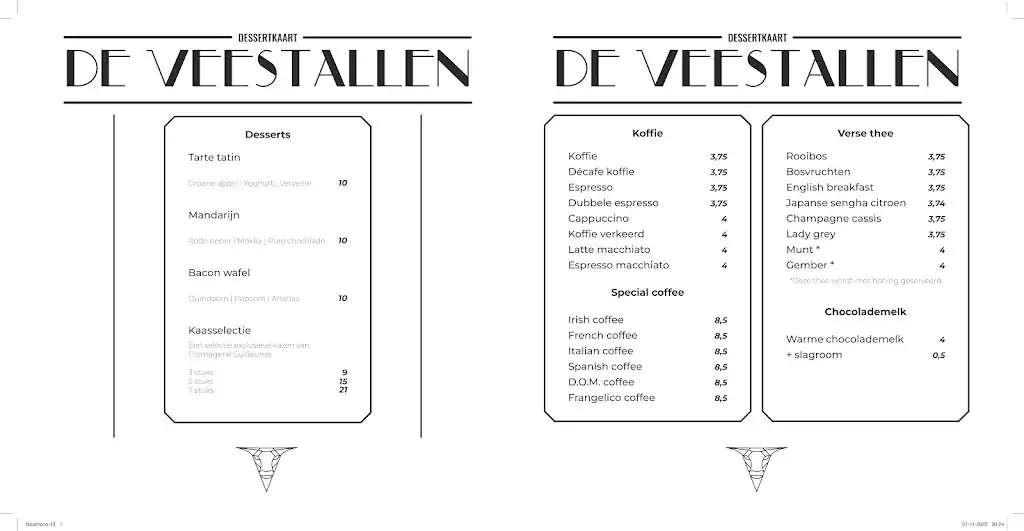 Menu_Restaurant De Veestallen_Breda_image_4