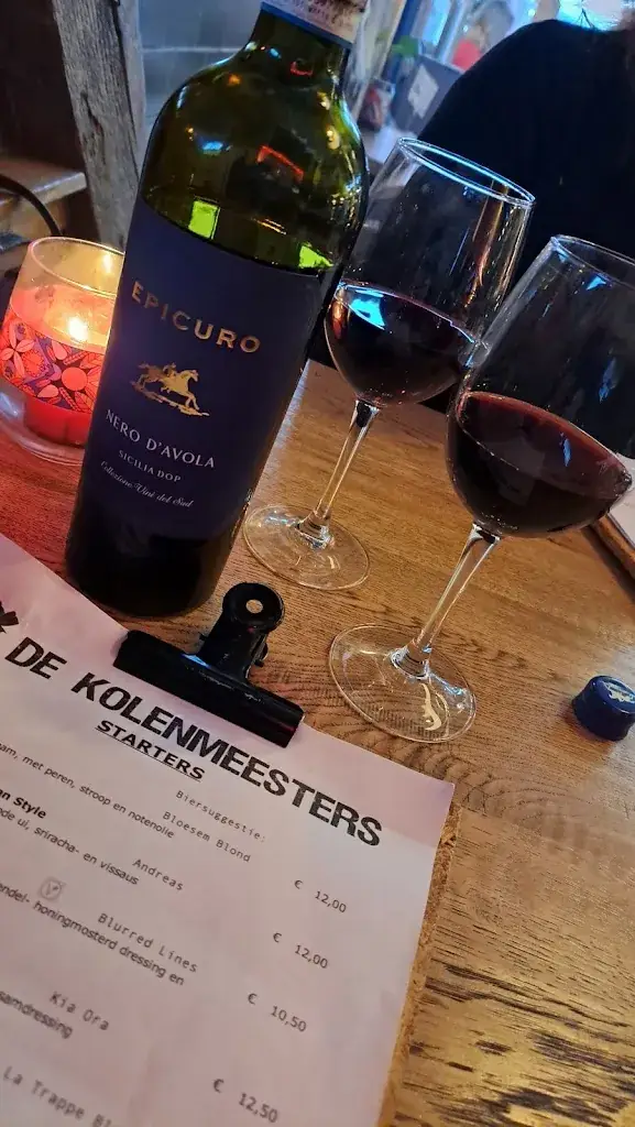 Menu_DE KOLENMEESTERS_Breda_image_2