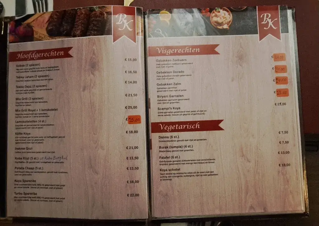 Menu_Irakees Restaurant Koya_Breda_image_3