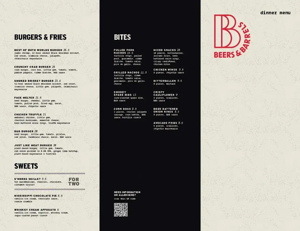 Menu_Beers & Barrels - Breda_Breda_image_1