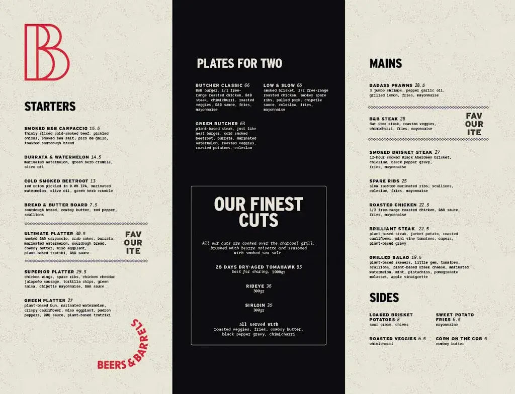 Menu_Beers & Barrels - Breda_Breda_image_2