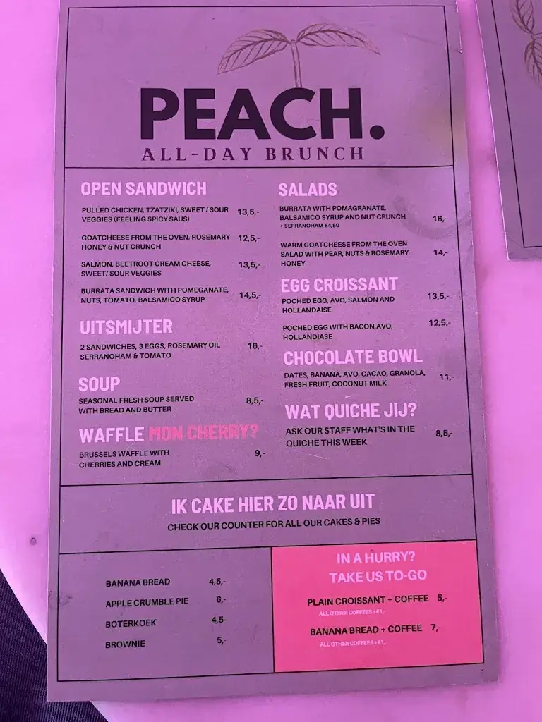 Menu_Peach Breda_Breda_image_1
