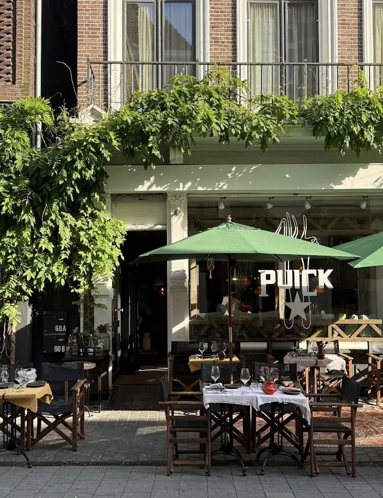 PuiCk restaurant in Breda