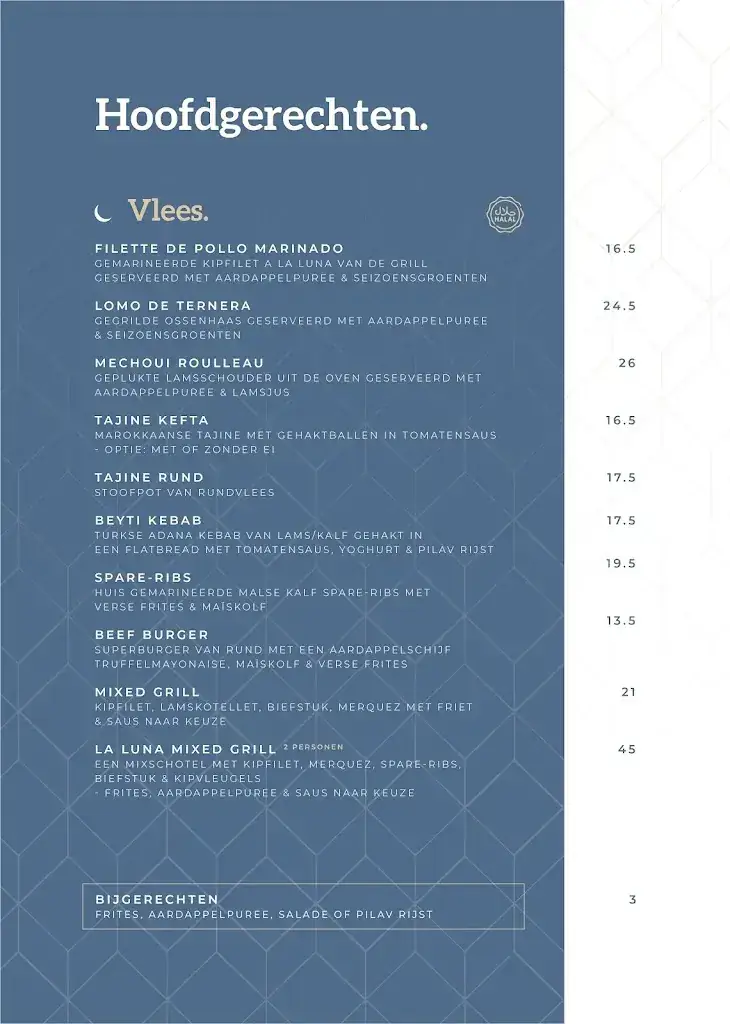 Menu_Restaurant La Luna_Breda_image_1