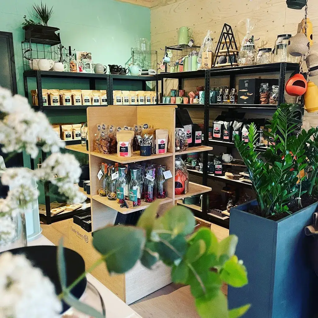 Koffie- & Theehuis Koekkoek restaurant in Berlicum