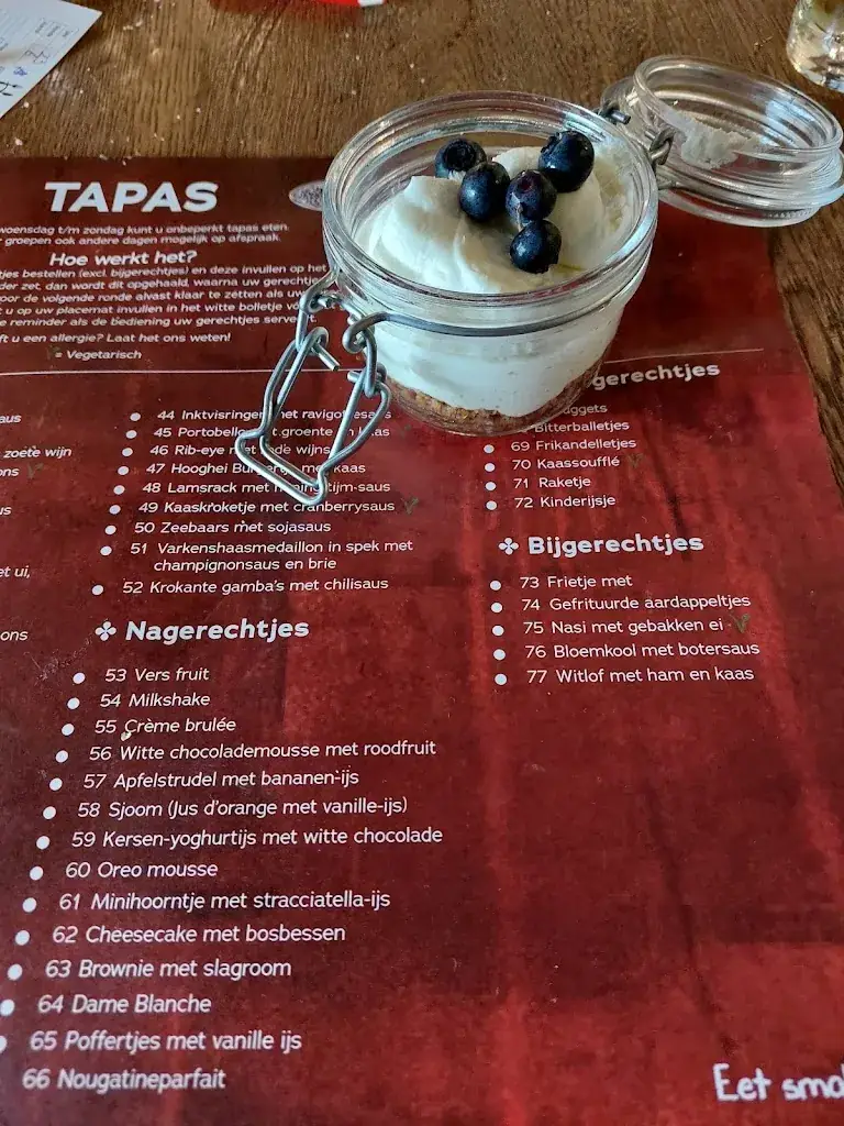 Menu_Restaurant Partycentrum De Hooghei Berlicum_Berlicum_image_3