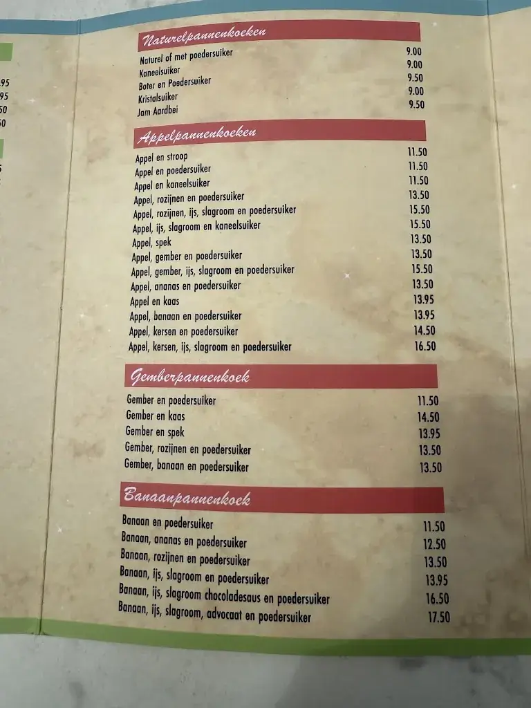 Menu_Pannekoekenhuys De Pimpernel_Berlicum_image_4