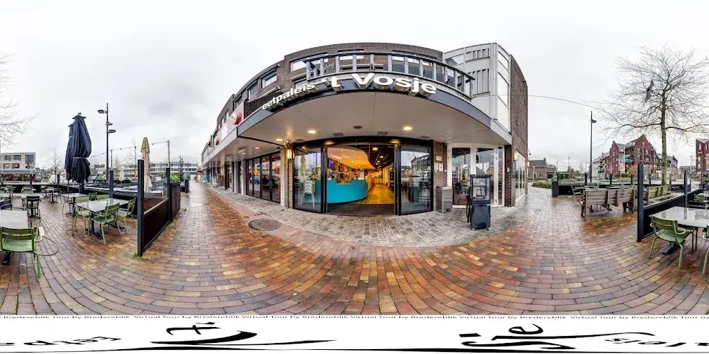 Eetpaleis 't Vosje Berlicum restaurant in Berlicum