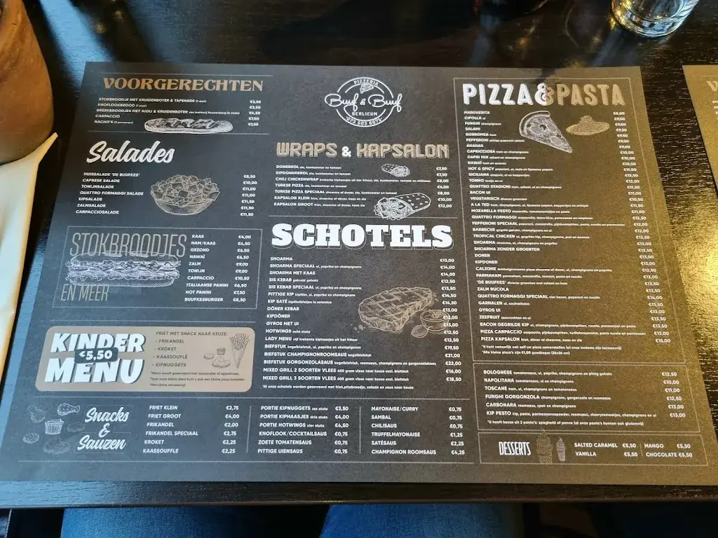 Menu_Pizzeria lunchroom Buuf&Buuf_Berlicum_image_1