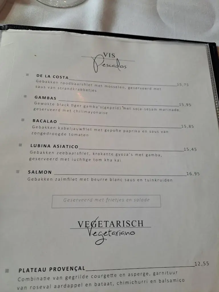 Menu_Montimar Rosmalen_Rosmalen_image_1