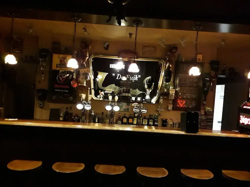 Café eetcafé cafetaria De Fuik restaurant in Berlicum