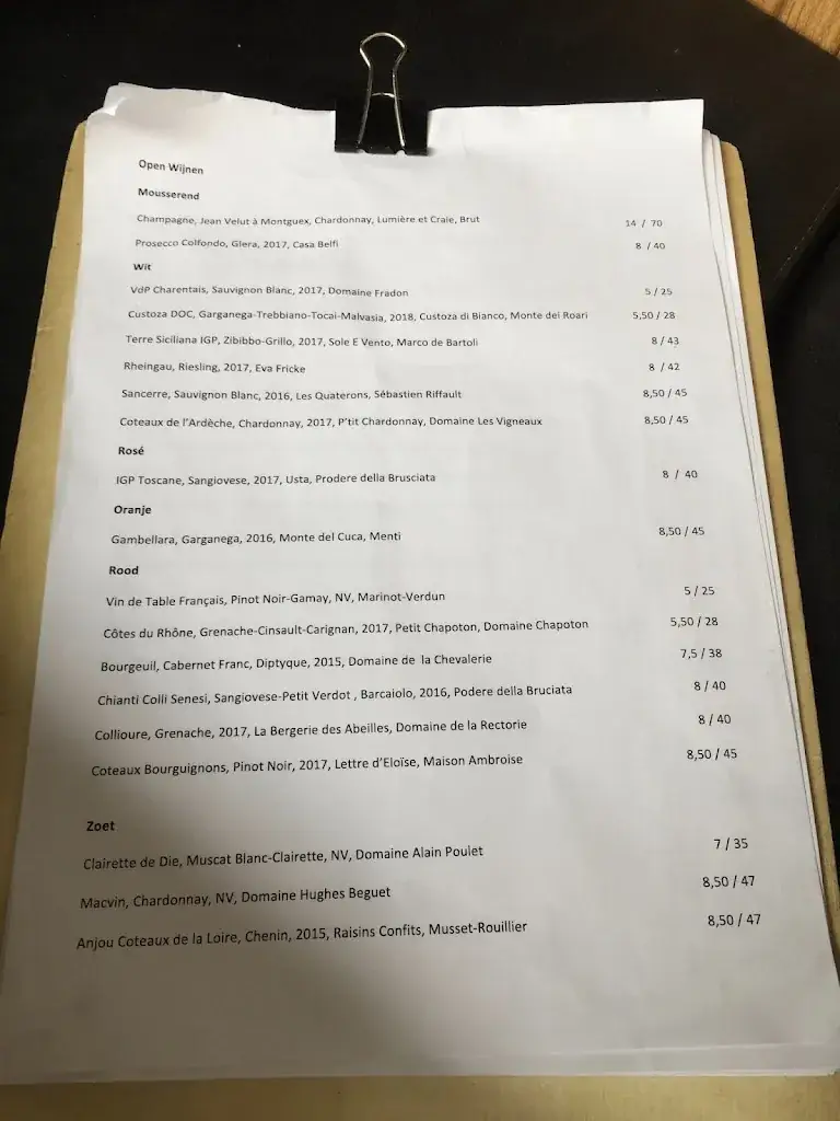 Menü_Brothers Hartering_Amsterdam_Bild_4