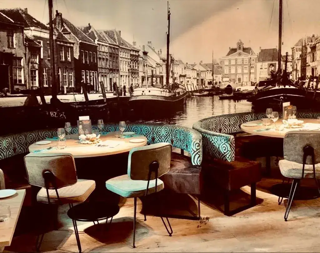 Bergsdiep visrestaurant restaurant in Zoom