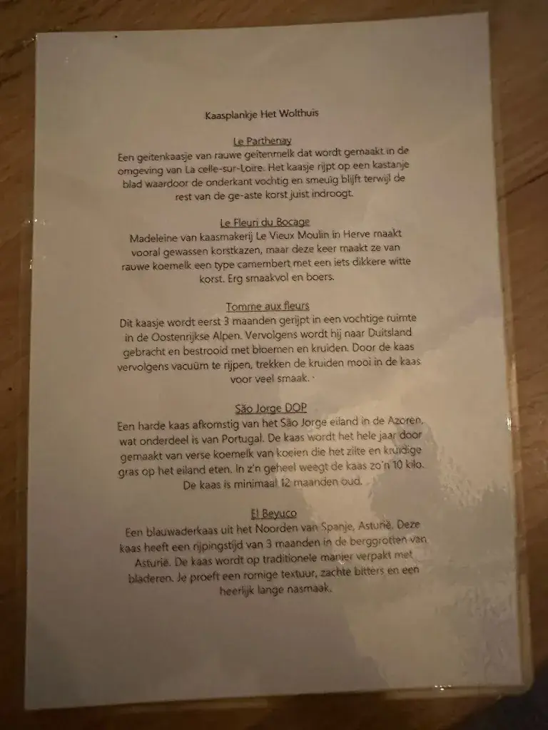 Menu_Restaurant het Wolthuis_Zoom_image_1