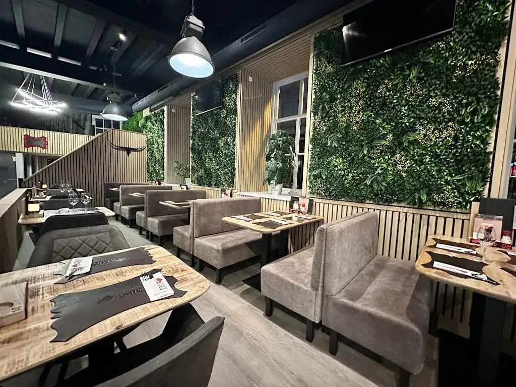 Argentijns grill Restaurant Amigo restaurant in Zoom