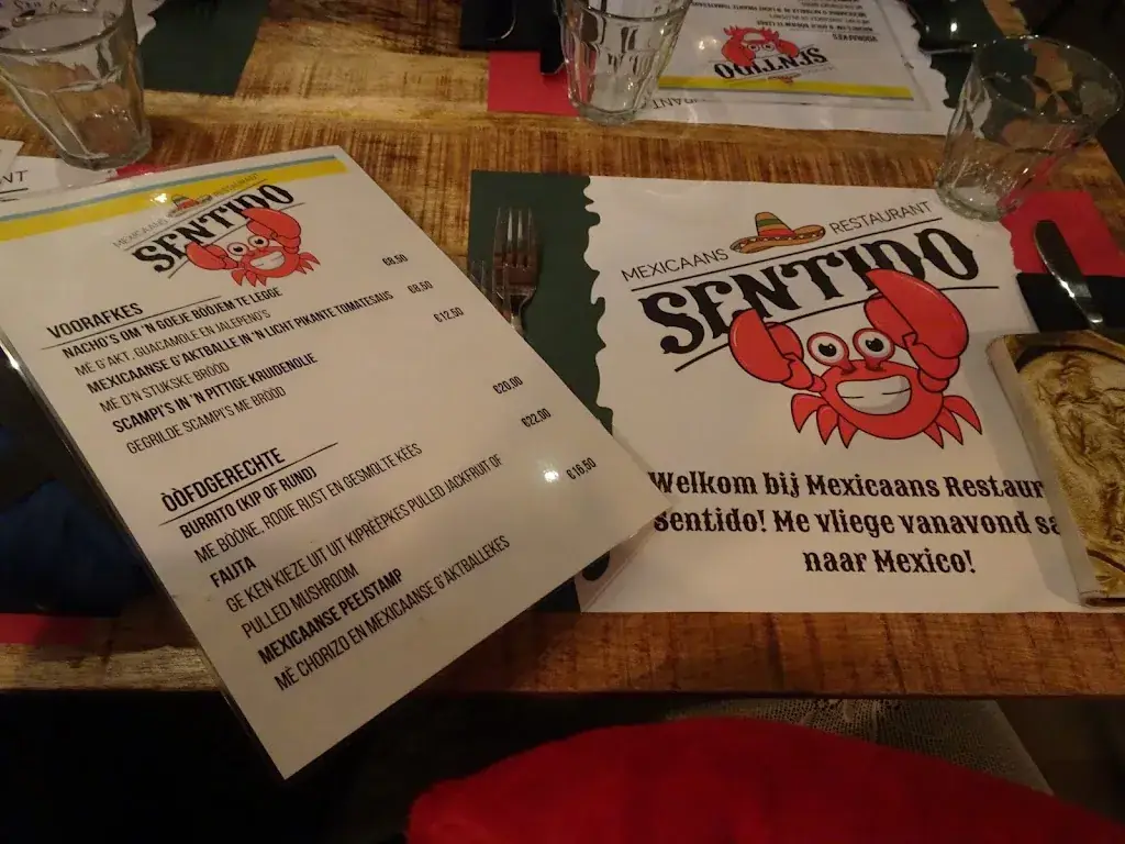 Menu_Mexicaans Restaurant Sentido_Zoom_image_1