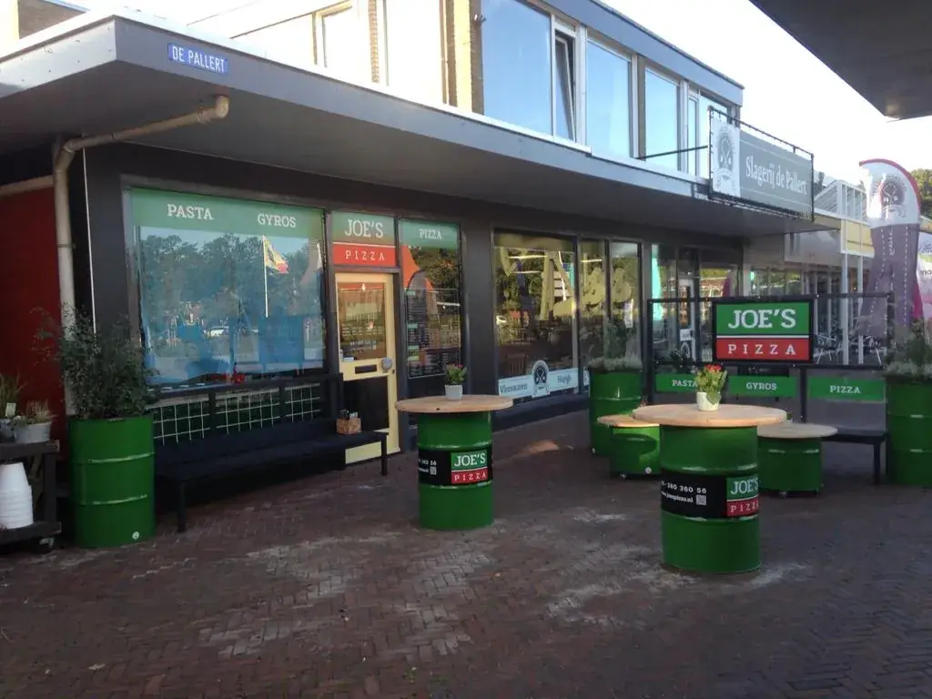 Joe's Pizza Schoonebeek restaurante en Schoonebeek