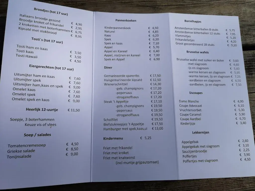 Menu_'t Appeltje_Zoom_immagine_2