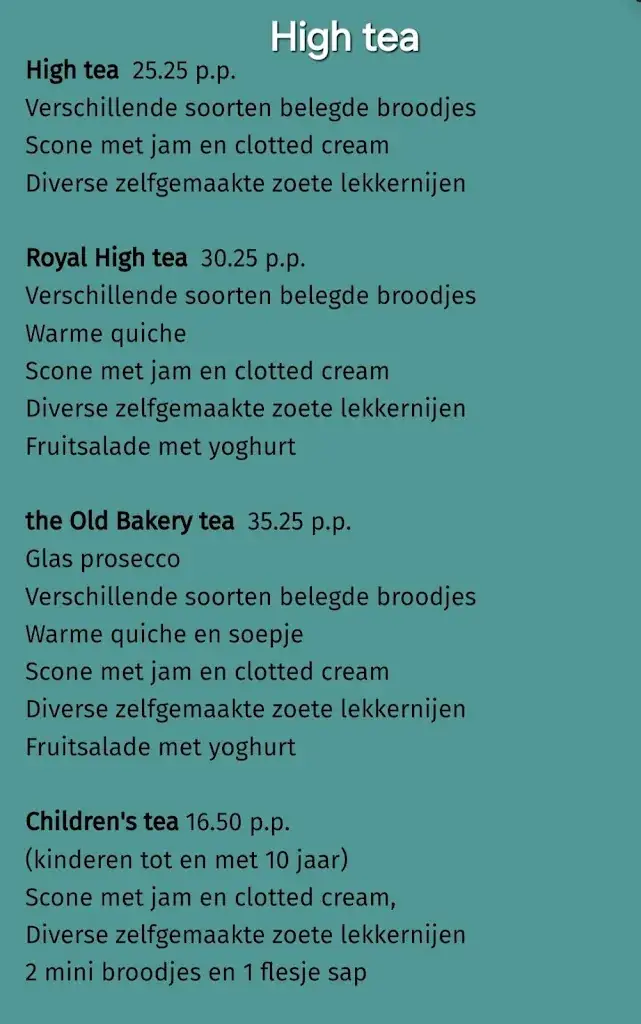 Menu_the Old Bakery_Zoom_image_1