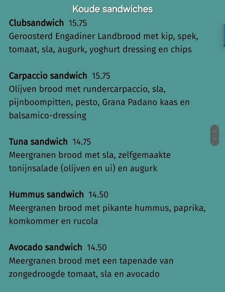 Menu_the Old Bakery_Zoom_image_3