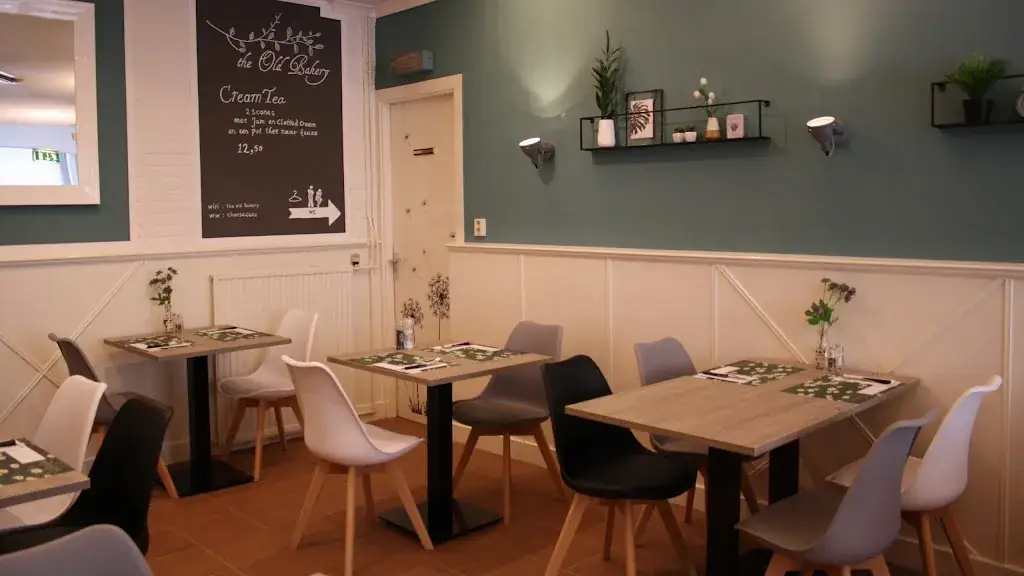 the Old Bakery restaurant in Zoom