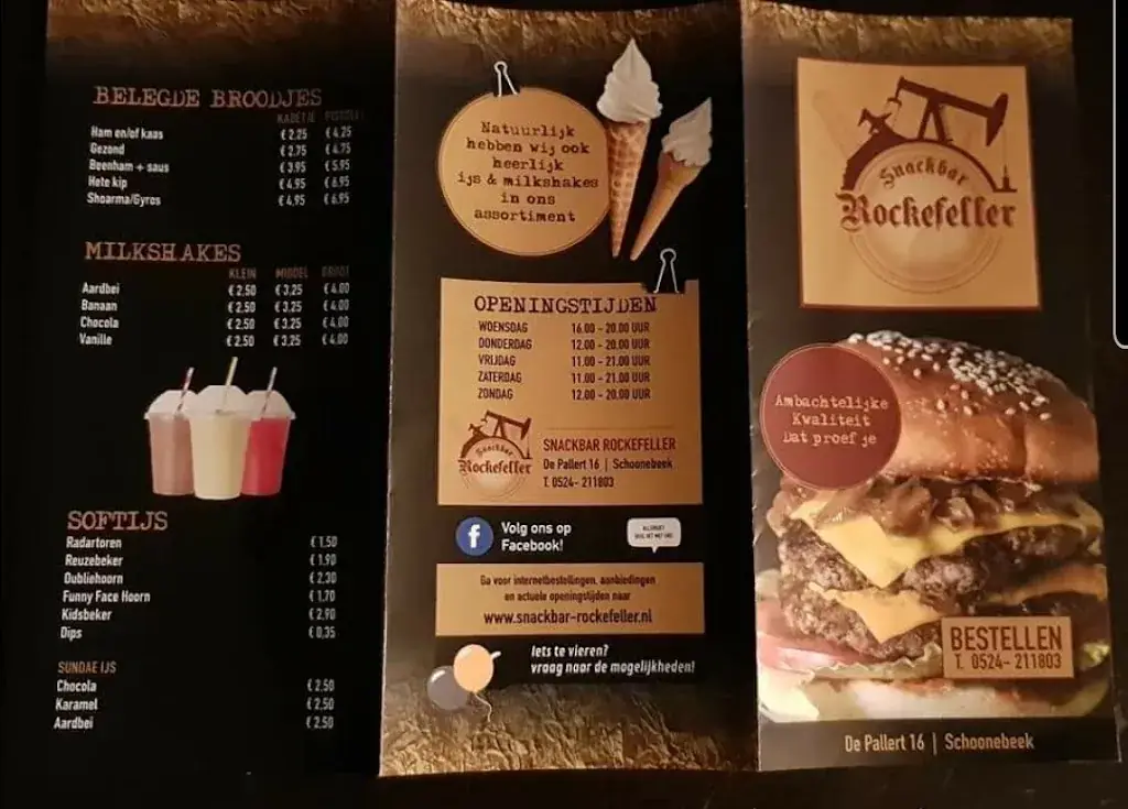 Menu_Snackbar & Café Rockefeller_Schoonebeek_image_2