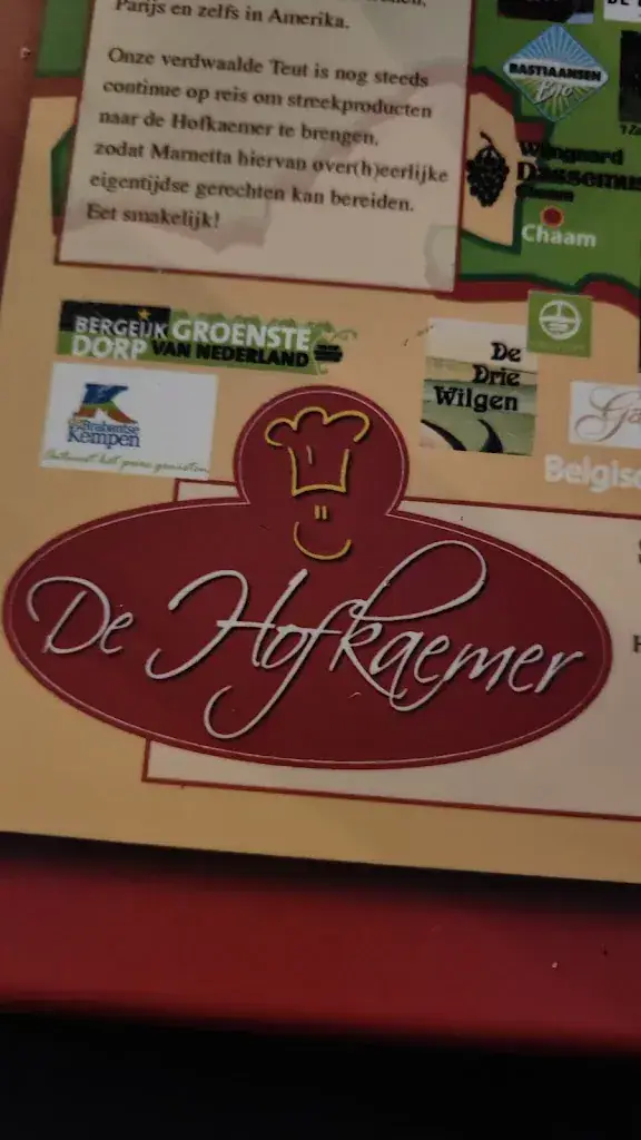 dwf82_Streekrestaurant de Hofkaemer_Bergeijk_review