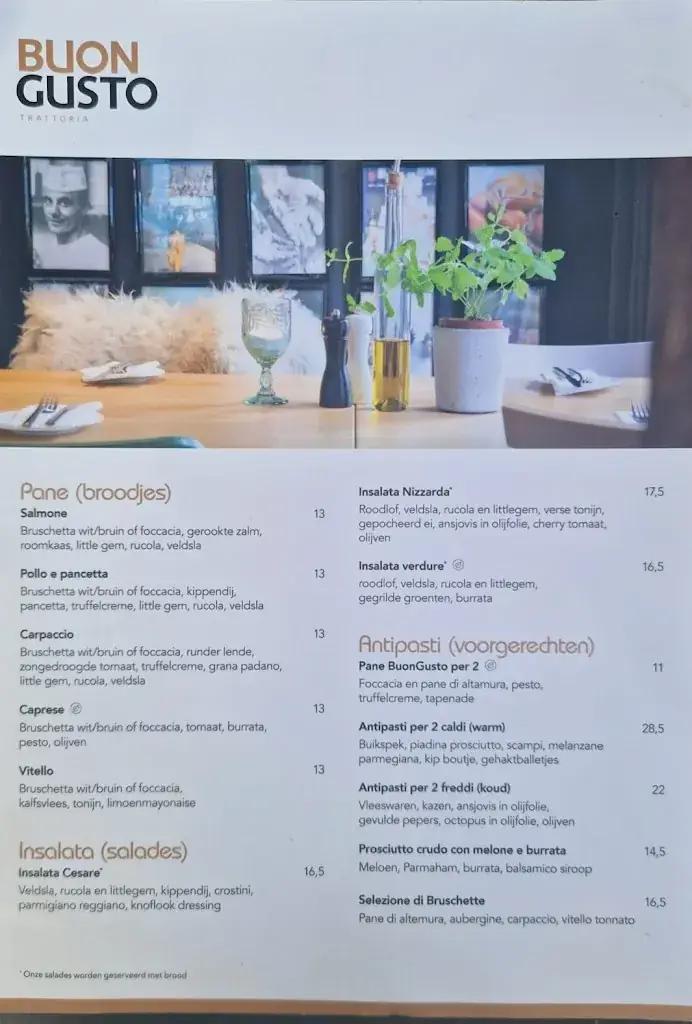 Menu_Buon Gusto_Bergeijk_image_2